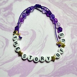 💜The Story of Us bracelet💜
